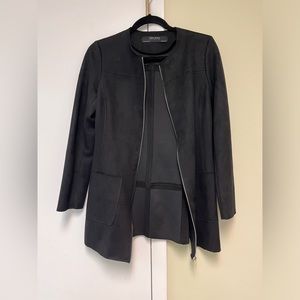 Zara black blazer